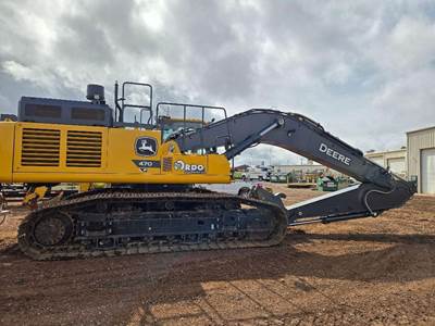 John Deere 470 P-TIER Excavator
