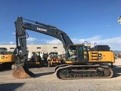 John Deere 470 P-TIER Excavator