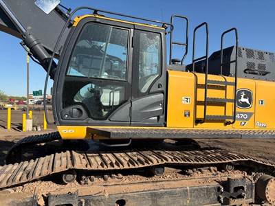 John Deere 470 P-TIER Excavator