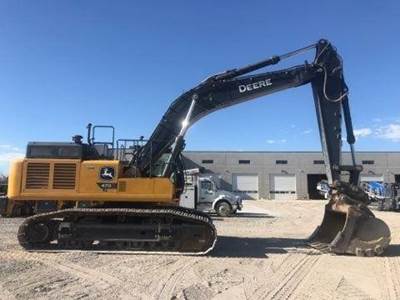 John Deere 470 P-TIER Excavator