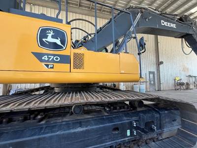 John Deere 470 P-TIER Excavator