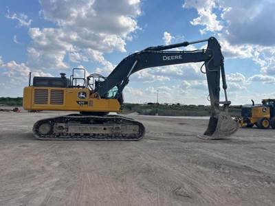 John Deere 470 P-TIER Excavator