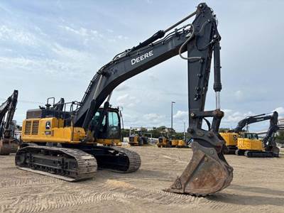 John Deere 470 P-TIER Excavator
