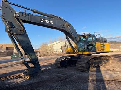 John Deere 470 P-TIER Excavator