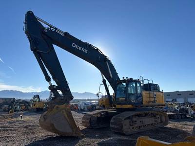 John Deere 470 P-TIER Excavator
