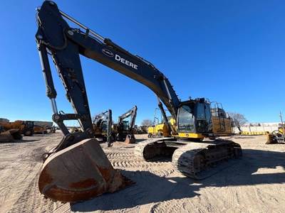 John Deere 470 P-TIER Excavator