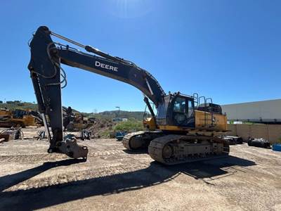 John Deere 470 P-TIER Excavator