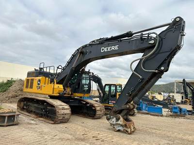 John Deere 470 P-TIER Excavator