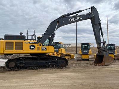 John Deere 470G LC Excavator