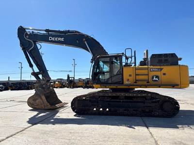 John Deere 470G LC Excavator