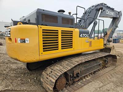 John Deere 470G LC Excavator
