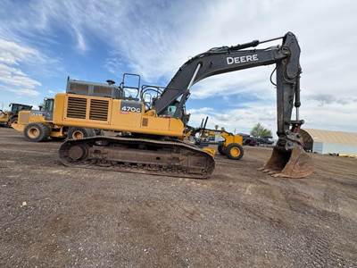 John Deere 470G LC Excavator