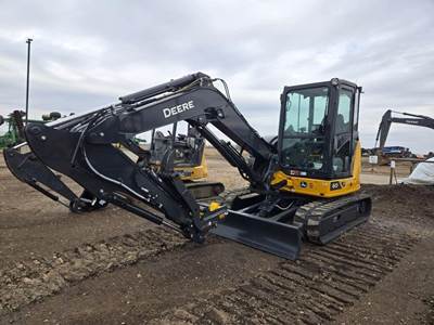 John Deere 60 P-TIER Excavator