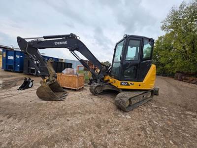 John Deere 60 P-TIER Excavator