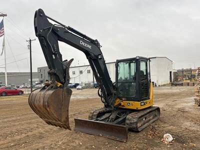 John Deere 60 P-TIER Excavator