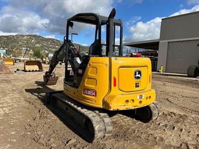 John Deere 60 P-TIER Excavator