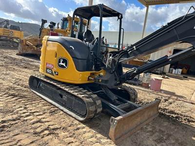 John Deere 60 P-TIER Excavator