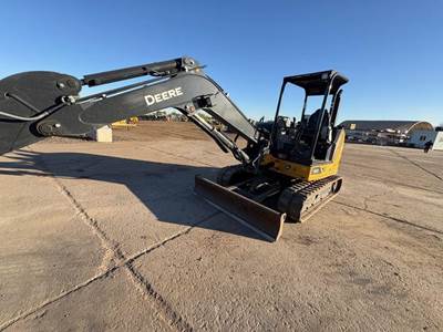 John Deere 60 P-TIER Excavator