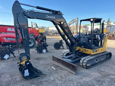 John Deere 60 P-TIER Excavator