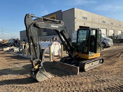 John Deere 60 P-TIER Excavator