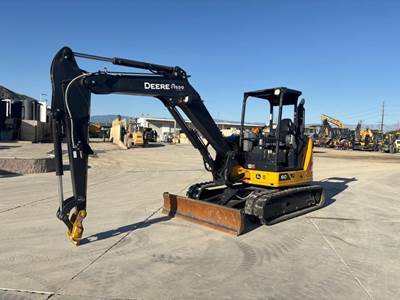 John Deere 60 P-TIER Excavator