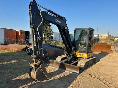 John Deere 60G Excavator