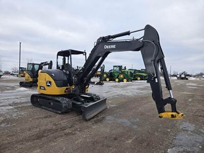 John Deere 60G Excavator
