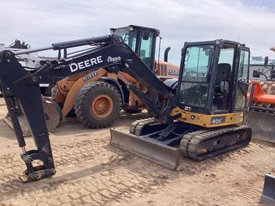 John Deere 60G Excavator