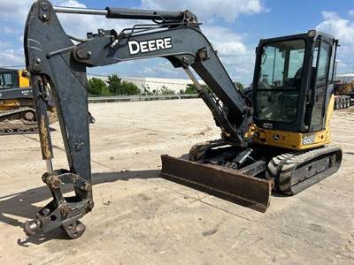 John Deere 60G Excavator