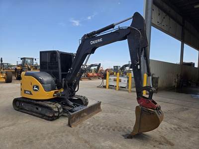 John Deere 60G Excavator