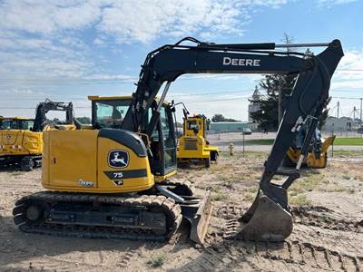 John Deere 75 P-TIER Excavator