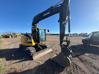 John Deere 75 P-TIER Excavator