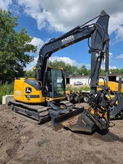 John Deere 75 P-TIER Excavator
