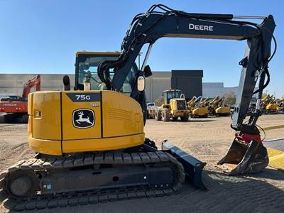 John Deere 75G Excavator