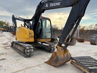 John Deere 75G Excavator