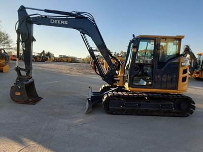 John Deere 85 P-TIER Excavator