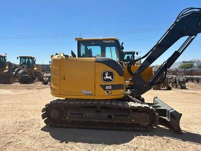 John Deere 85 P-TIER Excavator