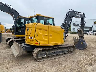 John Deere 85 P-TIER Excavator