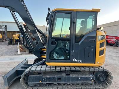 John Deere 85 P-TIER Excavator