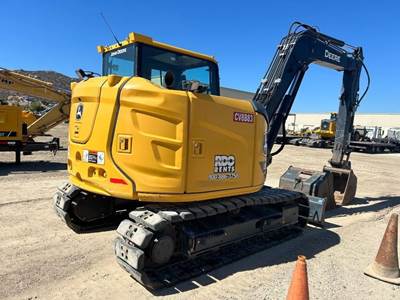 John Deere 85 P-TIER Excavator
