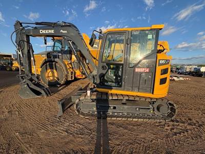 John Deere 85 P-TIER Excavator