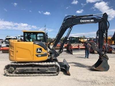 John Deere 85 P-TIER Excavator