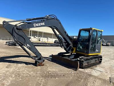 John Deere 85 P-TIER Excavator