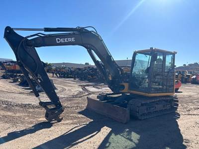 John Deere 85 P-TIER Excavator