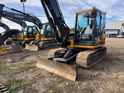 John Deere 85 P-TIER Excavator