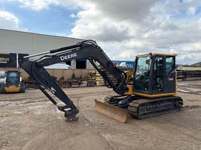 John Deere 85 P-TIER Excavator