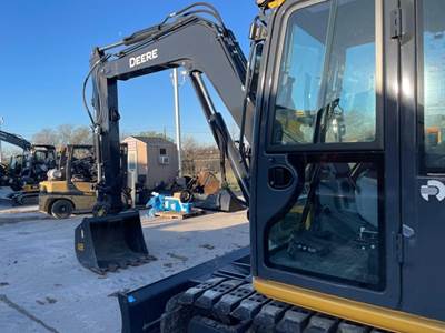 John Deere 85 P-TIER Excavator