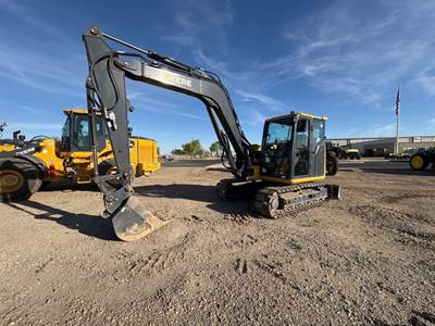 John Deere 85 P-TIER Excavator