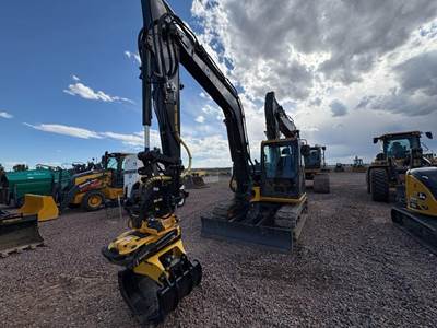 John Deere 85 P-TIER Excavator