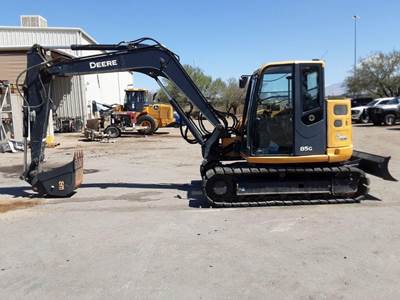 John Deere 85G Excavator